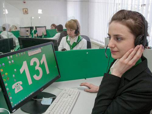 Менеджер связывается с пациентом